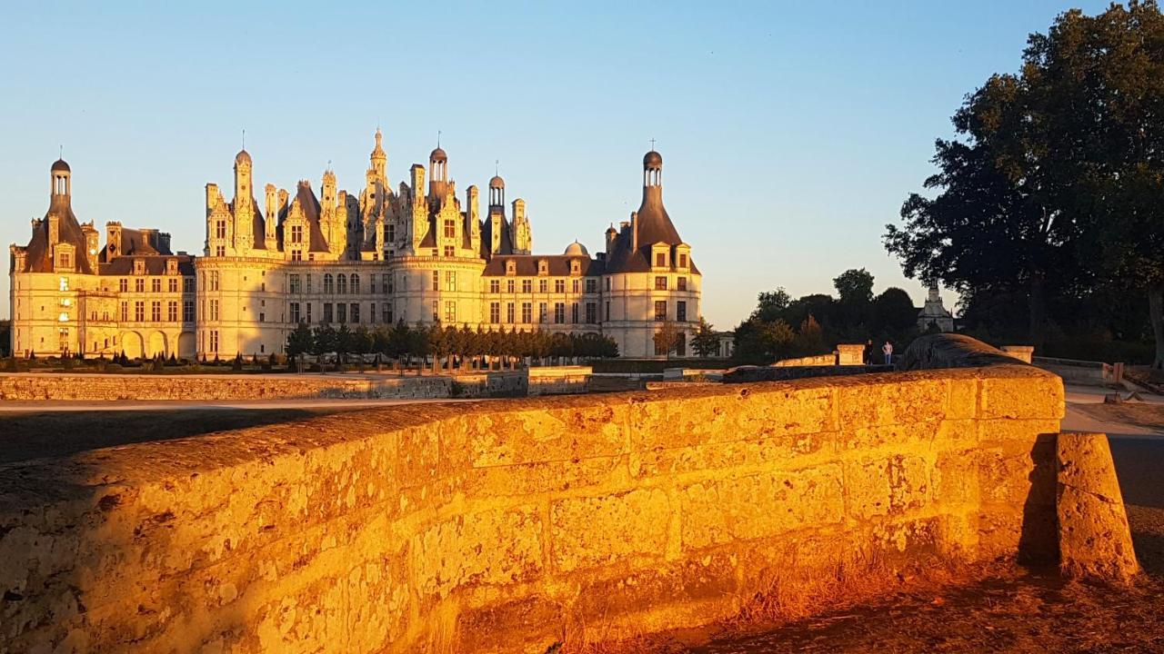 Chambre D'Hote Montlivault / Chambord Exterior photo